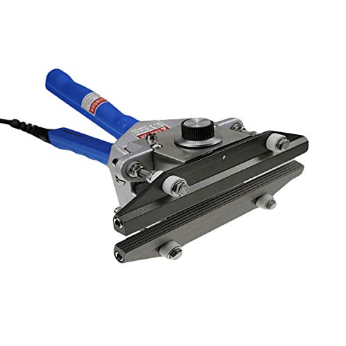 Votoer Fkr-200 8" Hand Held Crimp Heat Sealer Bag Crimp Heat Sealer Sealing Machine Tool Aluminum Foil Kraft (8 Inch Sealing Length) #TOP4