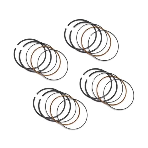 Anneaux de piston moto CBR250 KY1 MC19 segments de moteur 48.50