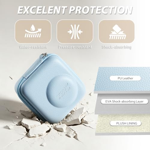 Funda protectora rígida para cámara instantánea Fujifilm Instax Mini miniatura 3
