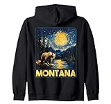 Photo Gallery orso grizzly montana felpa con cappuccio Photo Gallery orso grizzly montana felpa con cappuccio