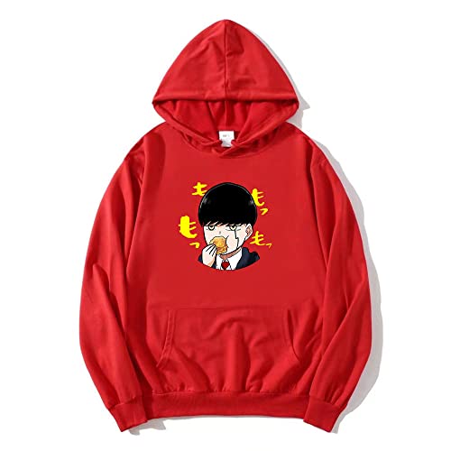 WJHYWDH Mashle Magic and Muscles Anime Hoodies Merch Casual Hooded Sweatshirt Unisex Clothing