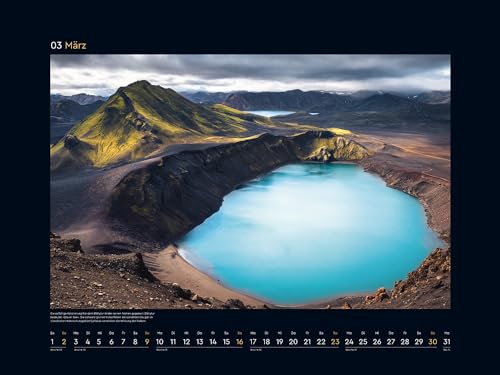 Colours of Earth Europe - KUNTH Wall Calendar 2025: High-Quality, Picture-Strong Calendar with Spiral Bound in Large Format - Image 4