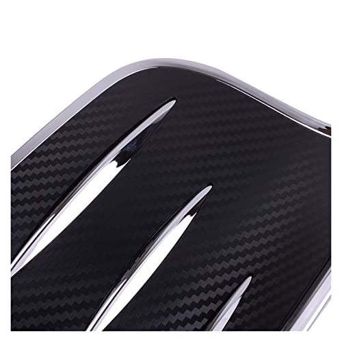 Bouchon de porte d'essence pour CHR 2018-2021 masque rayure ABS
