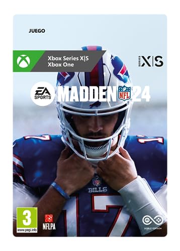 Madden NFL 24 con doble versión Xbox Series X|S y One en código digital estándar
