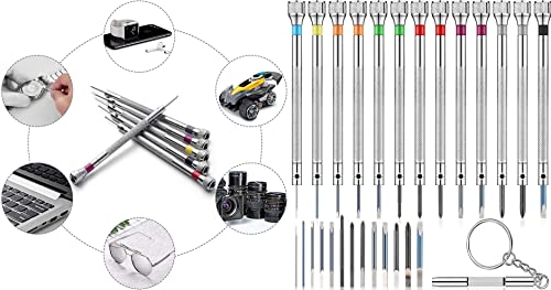 Image of Diy Crafts 11249 8738 22 in 1 Mobile Phone Repair Tool Screwdriver Set Kit, Multicolor