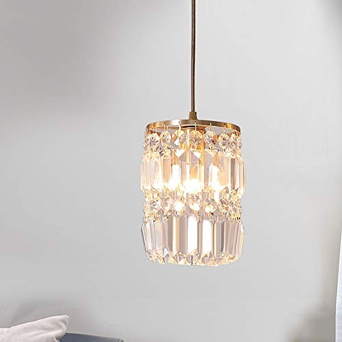 Chandelier en cristal de verre moderne D20cm pour salon