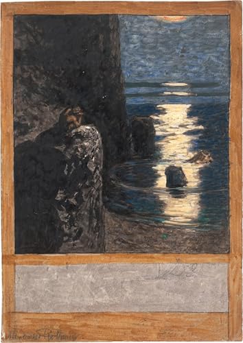 Impression Tableaux Peinture sur Toile Alexander Rothaug pour Ambiance Chambre Nordique 60x90cm
