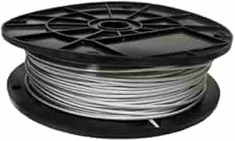 Steel Cable 1000 Ft 3/32