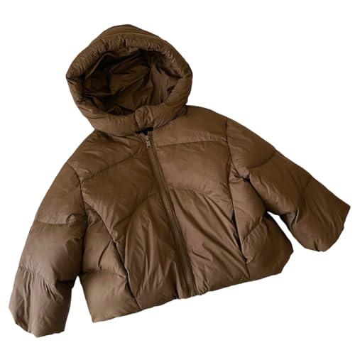 Manteau chaud pour enfants fin contre le froid doudoune hiver fille