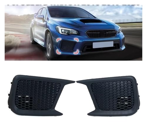 Grille calandre noire 57731VA400 avec support antibrouillard Subaru - 5