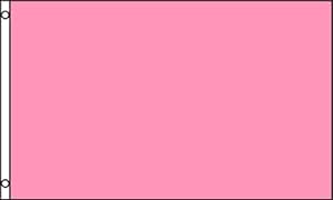 Amazon.com : Pink Solid Color 3x5 ft polyester Flag : Patio, Lawn & Garden