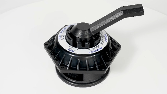 Loosoo Oberes Ventil 6-Wege – Kompatibel Mit 1 1/2 Zoll Sandfilter, Ersetzt 262504, 262505, 262506