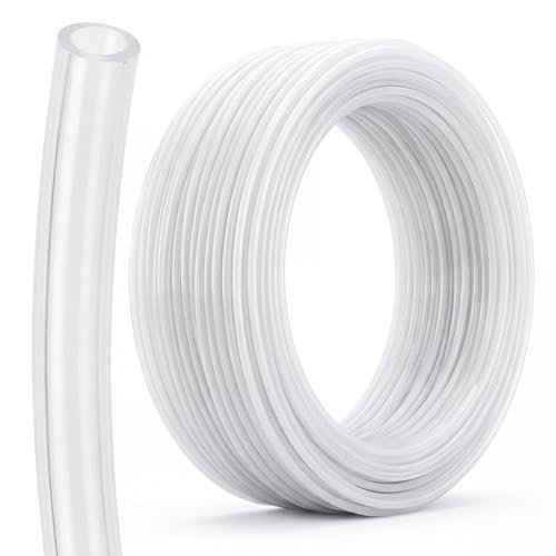 Innconee 50�t�B�[�g 24 AWG �t���L�V�u�� PTFE �`���[�u �������C���[�X���[�u �A��������PTFE�`���[�u �H�Ɨp �d�C�����p 0.51mm ID x 1.01mm OD -75��~+260�� UL 94V-0 ��i