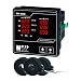 Produktbild NWP EM-100D NW Einbaumessgerät für Strom (1A-100A), Spannung und Frequenz, 3-phasig, schwarz