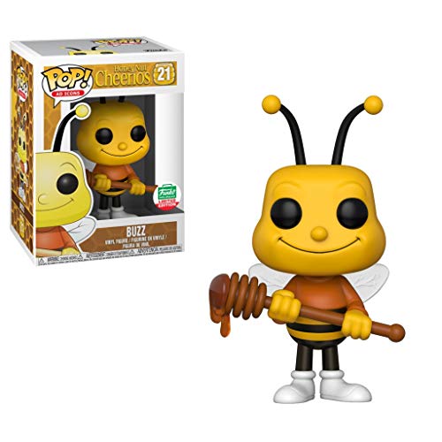 Funko Pop! Ad Icons Honey Nut Cheerios Buzz The Bee Bundle
