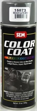 Sem Color Coat Med. Slate Gray Sem Vinyl Aerosol 15873