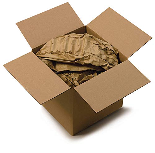 Image of MALANI STORES Kraft Paper Roll - Brown Paper Packing Roll Perfect for Crafts,Art,Small Gift Wrapping,Packing,Postal,Shipping,Dunnage & Parcel 32 Inch (20 Meter)