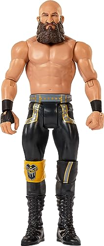 WWE Tommaso Ciampa Basic Series 140 Wrestling Action Figure Toy, Red, 6 inches