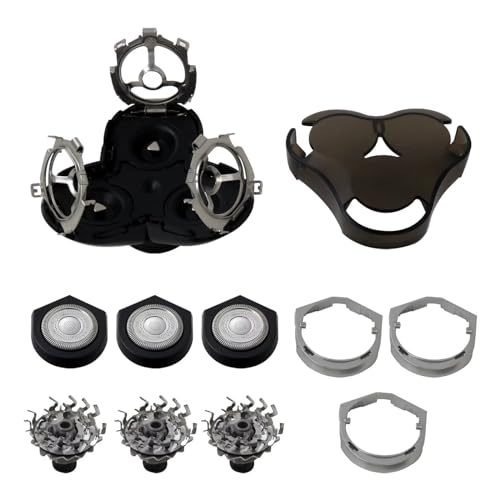 Latest New Upgraded NEW Shaver Head For PHILIPS NORELCO RQ12 Sensotouch 3D 1280X 1290X 1250XCC -  WELURE, Welure-301-C3116