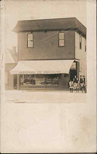 Grocery Store San Francisco California Original Real Photo Postcard (RPPC)