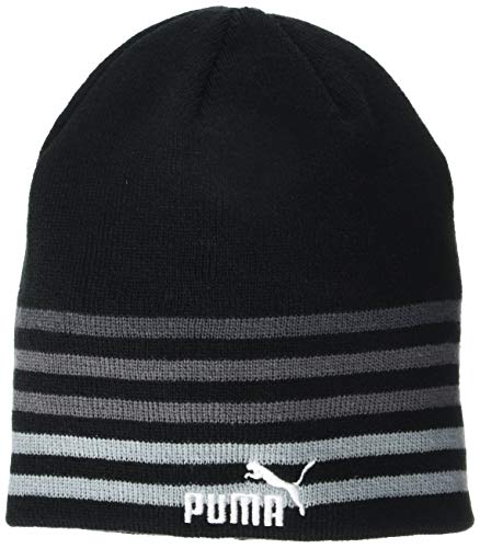 PUMA Men's Evercat Beanie, Black, One Size