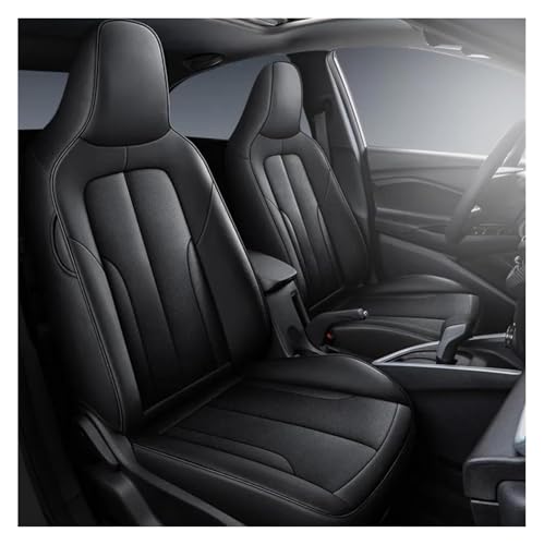 Housse de coussin de siège de voiture en cuir imperméable Onix