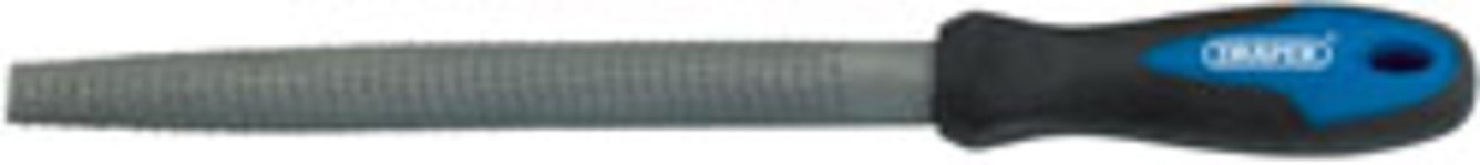 Draper 44958 Half Round Cabinet File and Rasp, 200mm