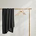 DecoKing Kuscheldecke 70x150 cm schwarz Decke Microfaser Wohndecke Tagesdecke Fleece weich sanft kuschelig skandinavischer Stil Henry
