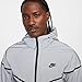 Nike Tech Men's Woven Reflective Jacket (Reflect Silver/Black) Size Large