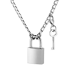 Square Padlock-Key