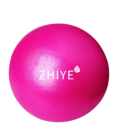 ZHIYE Pilates Yoga Ball Exercise Ball Core Fitness Bender, Yoga, Stability, Barre, Training Physical Therapy Anti-Slip Swiss Ball Gym Home