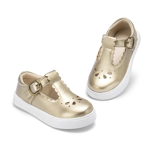 THEE BRON Toddler Shoes Girls Glitter Fashion Sneakers Sparkly Sequin Casual Shoes