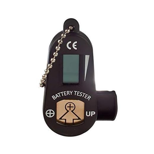 New ACU-Life Hearing AID Battery Tester Easy to Read FBA