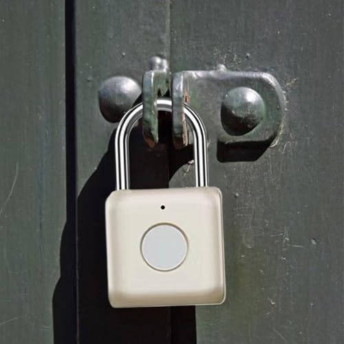 Cadenas biométrique avec reconnaissance d'empreintes digitales sans clé - 4