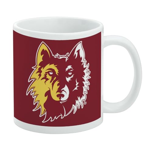 Northern State University Primary Logo Ceramic Coffee Mug Gift, 11oz, White