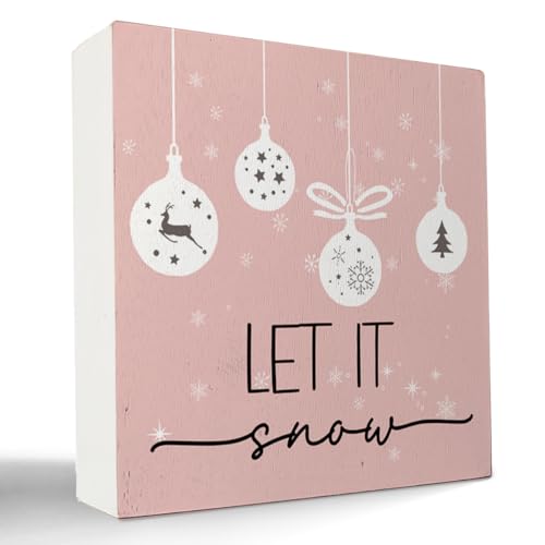 905KY-MUHE Panneau de boîte en bois Fall Time Décoration de bureau, plaque en bois sur le thème de l'automne pour maison, salon, étagère, décoration de table