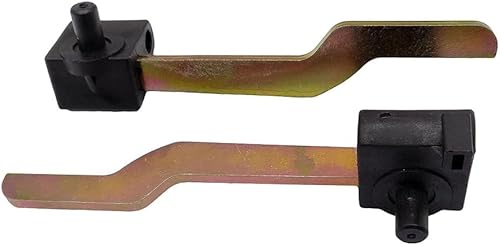 Miniatura 5 de 54347031361 Kit de reparación de palanca de bloqueo superior convertible para BMW E46 325Ci 330Ci M3 2000-2006, 54347031362, AP365421