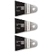 Fein 63502134025 2-1/2-Inch Standard E-Cut Blade, 3-Pack