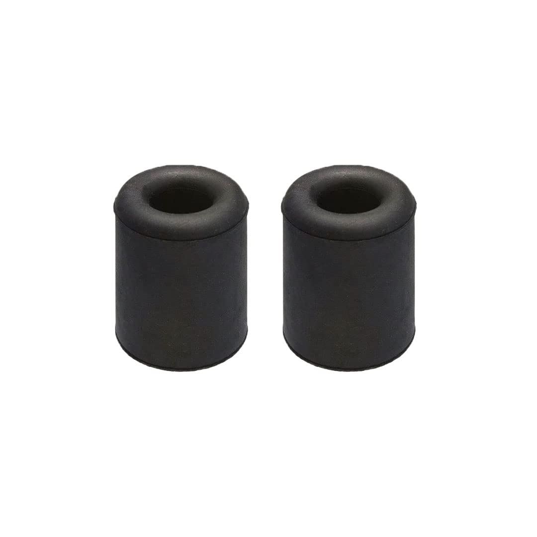 B K Jagan & CO Door Stopper Rubber for Main Door Or Door Silencer Wall Protector for Door Handle | Material PVC, Color- Black Size- 2 1/2 Inch, Pack 2 Pcs with Screw (2) (B0B7XKTY7W) Amazon Price History, Amazon Price Tracker