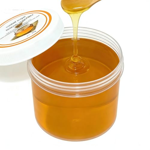 Sugar Wax Sugaring Paste for Hair Removal: for Legs Back Arms Chest Underarms Eyebrow Body - for Women and Men at Home - All Skin Types (10.5 Ounce)
