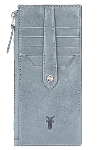 Image of Frye Women's Melissa Snap Card Wallet, Stylish Design with Holder & Slots, Compact for Purse