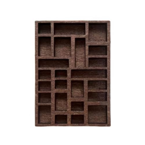 Wooden Miniature Trinket Shelf Shadow Box