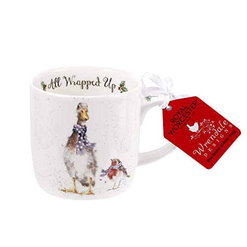 Wrendale all Wrapped Up (Papera) Singola Tazza