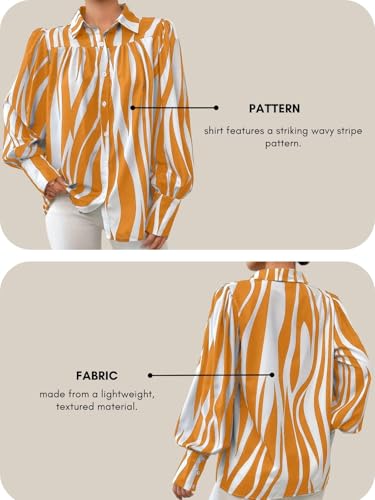 Image of GRECIILOOKS Shirt for Women Stylish | Long Shirt for Women | Oversized Shirt for Women | Women Shirt | Tops for Woman