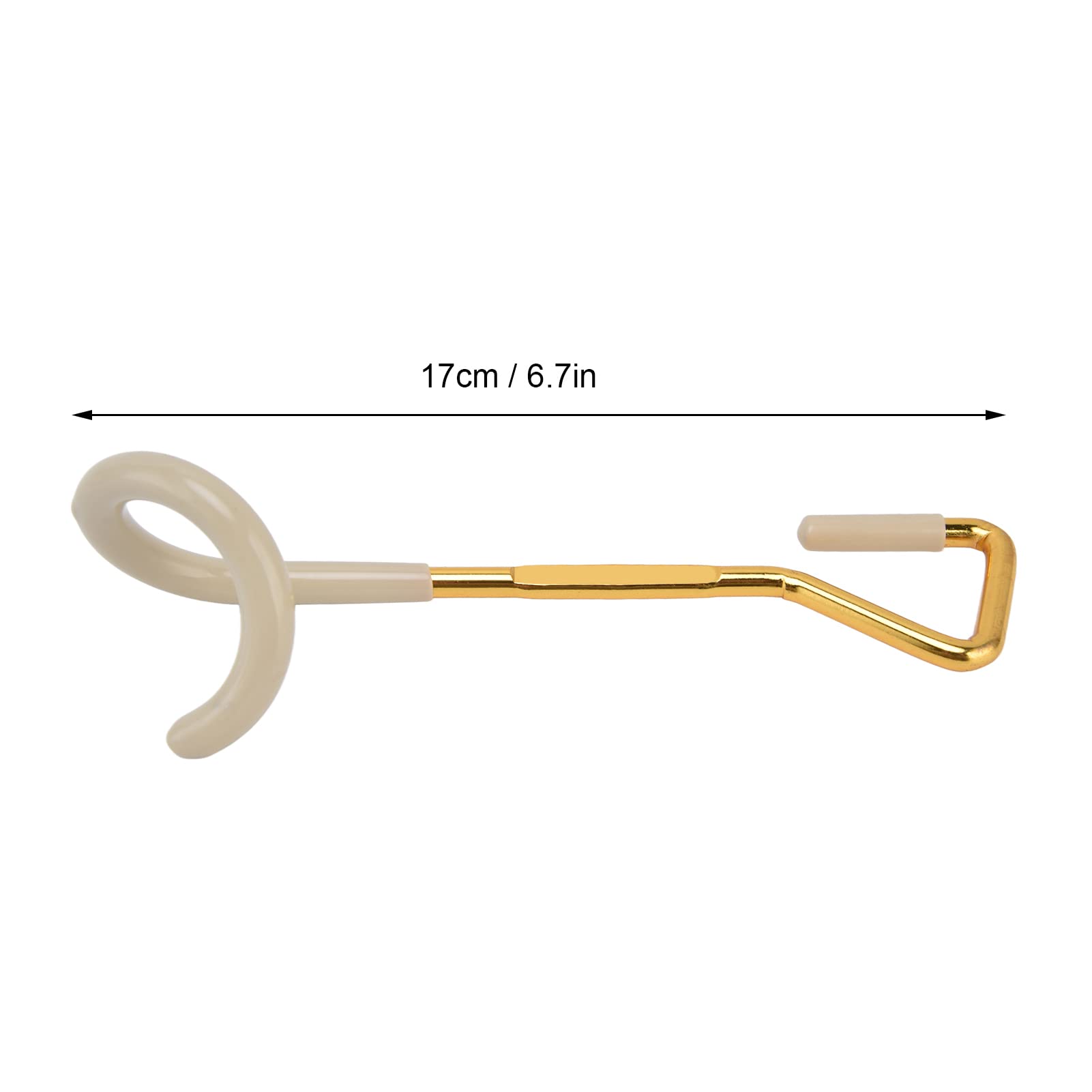 Camping-Haken-Aufhänger, tragbare Zeltstangen-Haken, multifunktionaler Camping- und Garten-Kleiderbügel, Outdoor-Ausrüstung für Camping, hängende Laternen, Wasserkocher, Müllsäcke (22mm light hanging) Garten