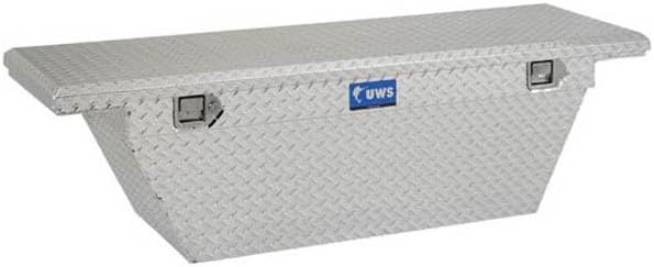 Technical Precision Replacement for GMC Canyon Year 63 INCH DEEP Angled Low Profile Crossover Tool Box