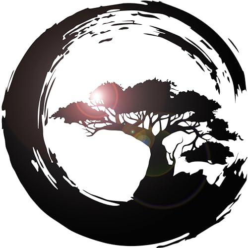 Vinyl Wall Decal Silhouette Bonsai Tree Zen Japanese Interior Stickers Mural Large Decor (g...