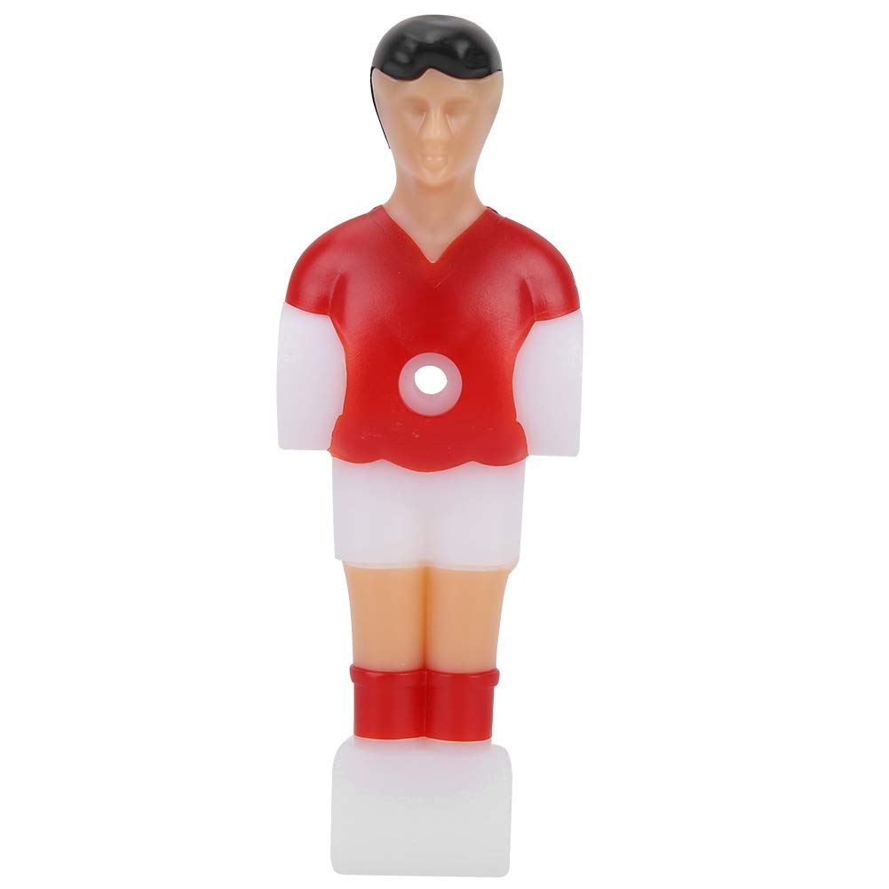 Alomejor Giocatore di Calcio da Tavolo Mini da Biliardino in Plastica Parti di Ricambio per 4 Giocatori di Calcio Balilla per Gioco da Tavolo