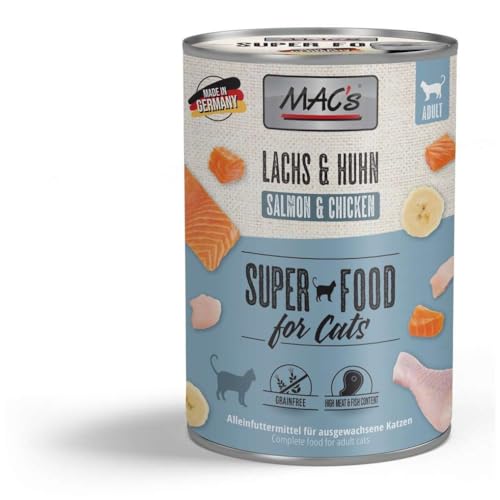 MAC's Cat Lachs & Huhn (getreidefrei) 6 x 400 g