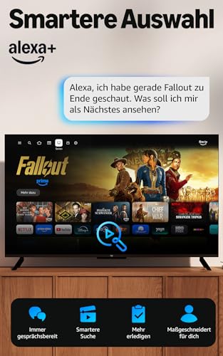Amazon Fire TV Stick HD (neueste Generation), Free- und Live-TV-Inhalte, Alexa-Sprachfernbedienung… – Ansicht 4